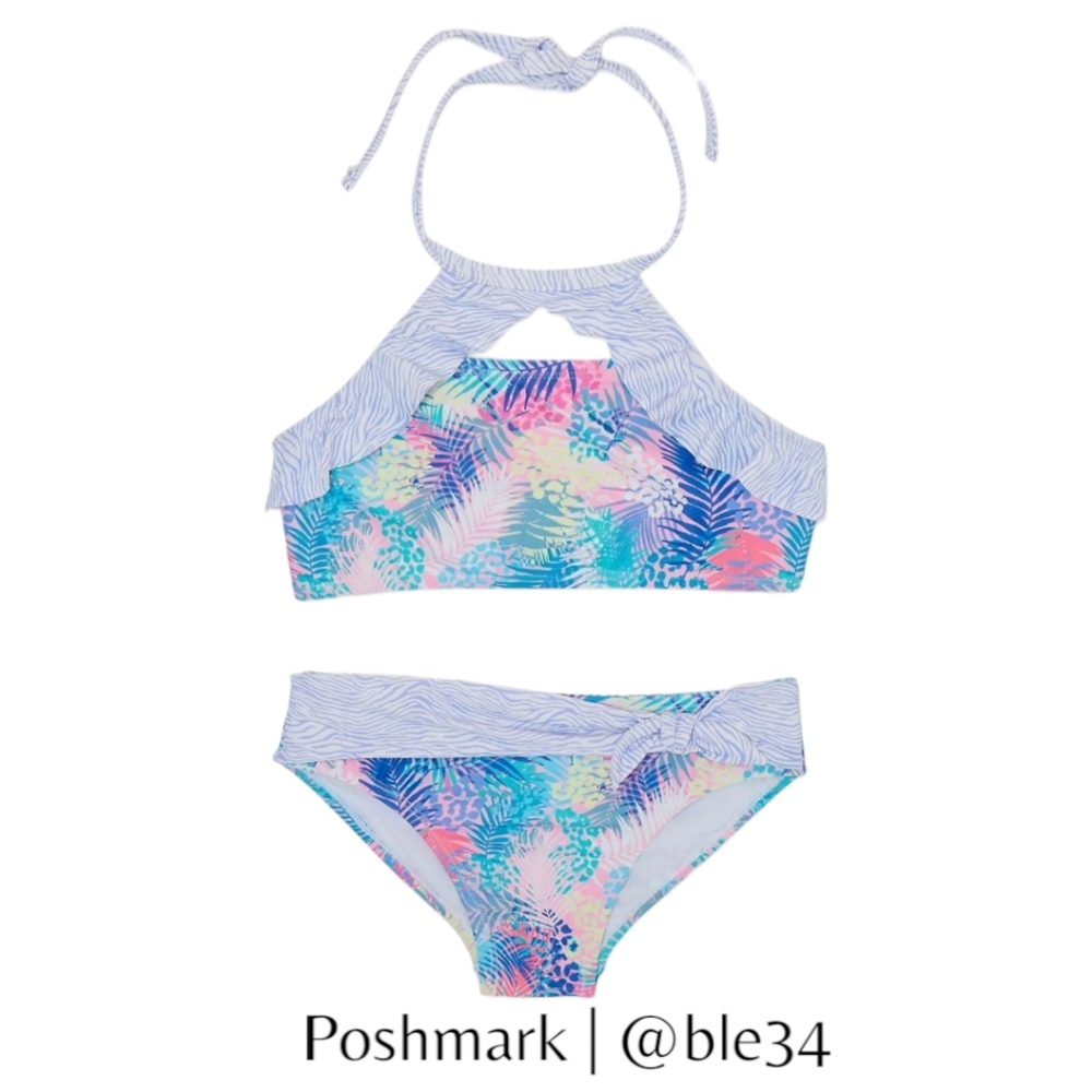 *SALE* Shelloha Girls Colorful Bikini Set 🏖